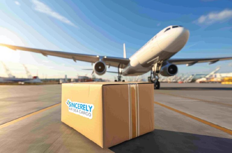 บริการขนส่งสินค้าทางอากาศ
